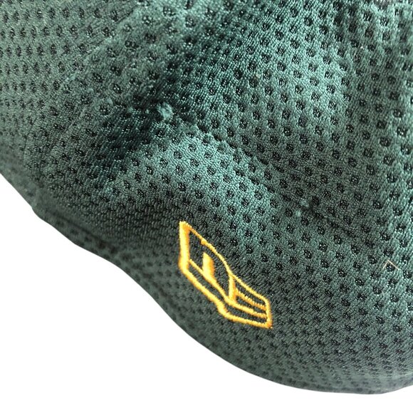 New Era Green Baylor Bears Fitted cap Small Medium 39 Thirty NCAA Fan Team Hat - Picture 3 of 6